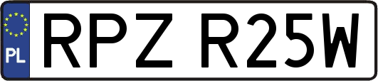 RPZR25W