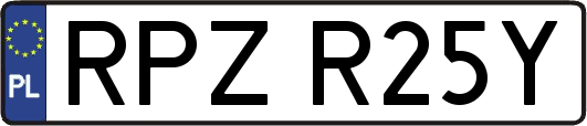 RPZR25Y