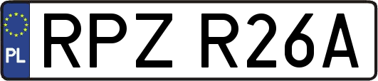 RPZR26A