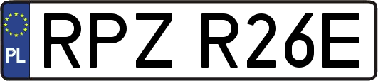 RPZR26E