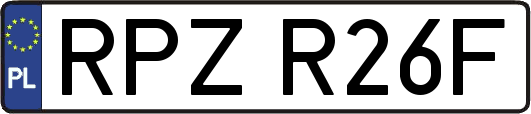 RPZR26F