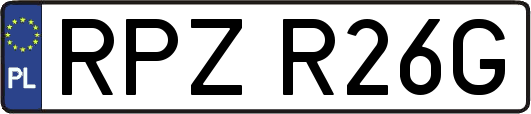 RPZR26G