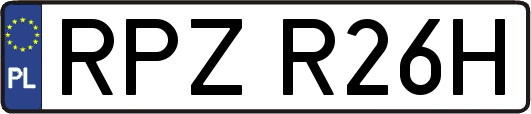 RPZR26H