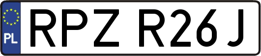 RPZR26J