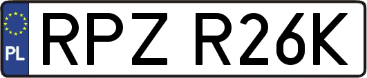 RPZR26K