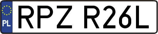 RPZR26L