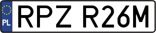 RPZR26M