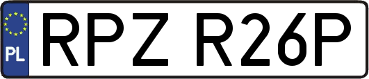 RPZR26P