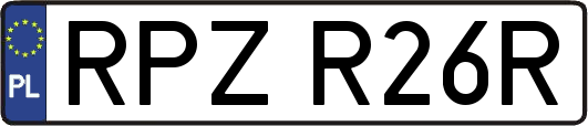 RPZR26R