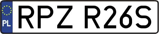 RPZR26S