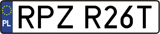 RPZR26T