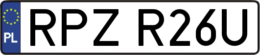 RPZR26U