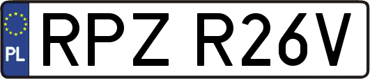 RPZR26V