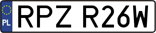 RPZR26W