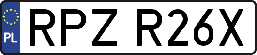 RPZR26X