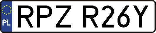 RPZR26Y
