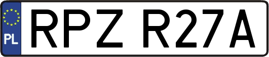 RPZR27A