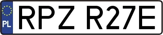 RPZR27E