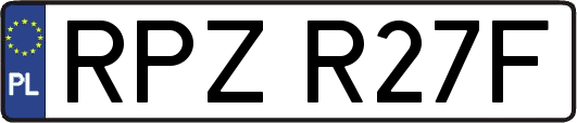 RPZR27F