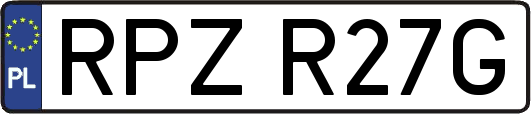 RPZR27G