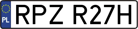 RPZR27H