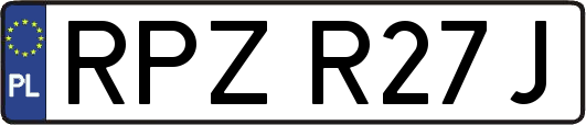RPZR27J