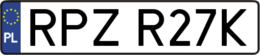 RPZR27K