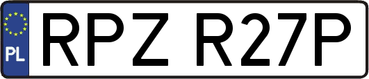 RPZR27P