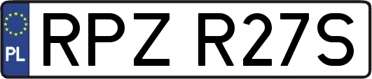 RPZR27S