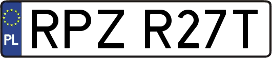 RPZR27T