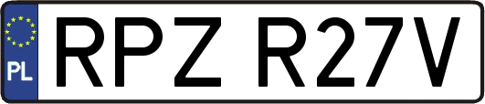 RPZR27V