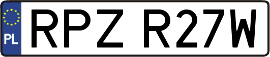 RPZR27W
