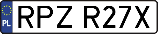 RPZR27X