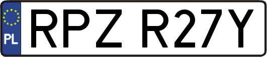 RPZR27Y