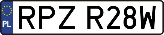 RPZR28W