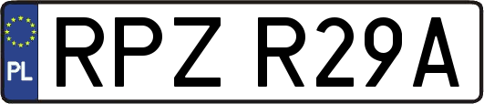 RPZR29A