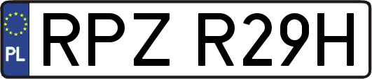 RPZR29H