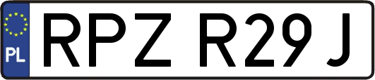 RPZR29J