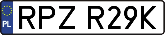 RPZR29K