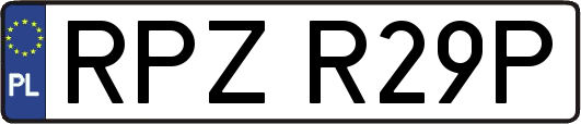 RPZR29P