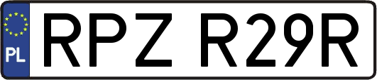 RPZR29R