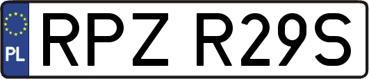 RPZR29S