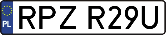 RPZR29U