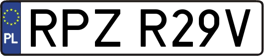 RPZR29V