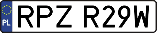 RPZR29W