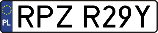 RPZR29Y