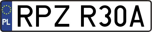 RPZR30A