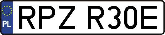 RPZR30E