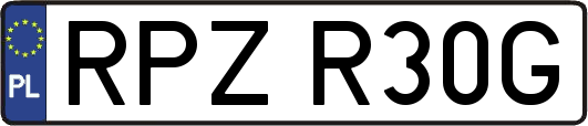 RPZR30G