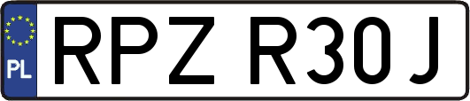 RPZR30J